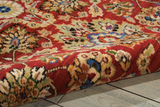 Nourison Clearance Timeless TML17 Red Rug