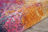 Nourison Sale Passion PSN10 Sunburst Rug