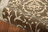 Nourison Clearance Riviera RI02 Chocolate Rug
