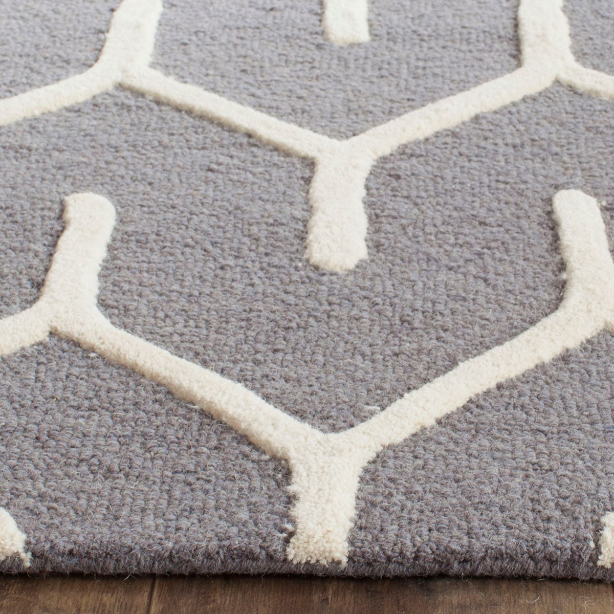 Safavieh Clearance Cambridge CAM720D Dark Grey Rug