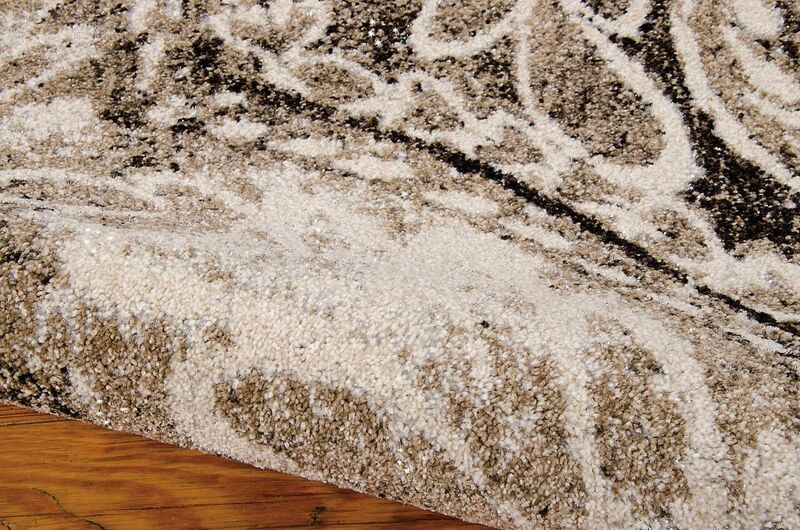 Nourison Clearance MA05 Glistening Nights MA501 Light Grey Rug