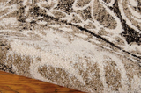 Nourison Clearance MA05 Glistening Nights MA501 Light Grey Rug