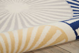 Nourison Clearance Grafix GRF20 Ivory Rug