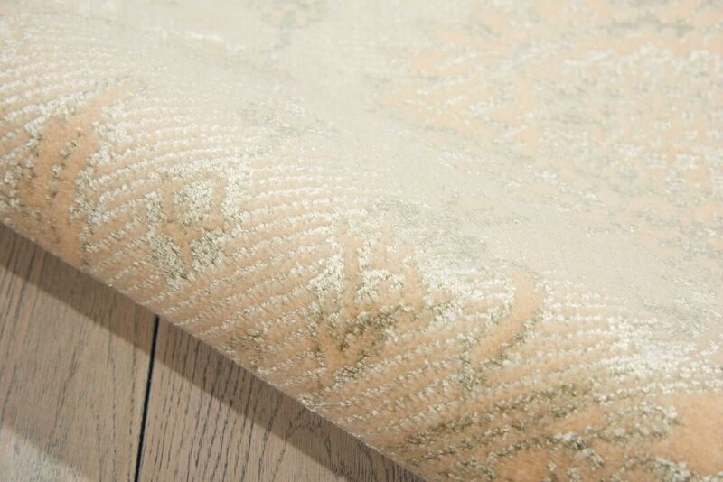 Nourison Clearance Luminance LUM04 Cream Rug