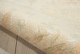 Nourison Clearance Luminance LUM04 Cream Rug