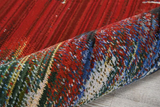Nourison Chroma CRM05 Crimson Tide Rug