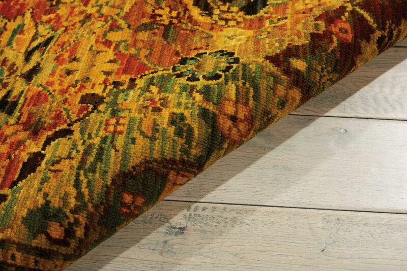 Nourison Clearance Timeless TML03 Multi Rug