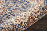 Nourison Clearance Lagos LAG01 Blue Rug