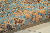 Nourison Clearance Timeless TML19 Light Blue Rug