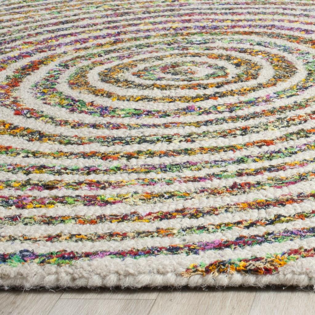 Safavieh Clearance Nantucket NAN610A Beige Multi Rug