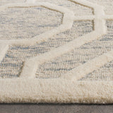 Safavieh Clearance Cambridge CAM726G Light Grey Rug