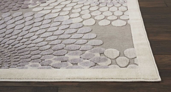 Nourison Clearance Graphic Illusions GIL04 Gray Rug