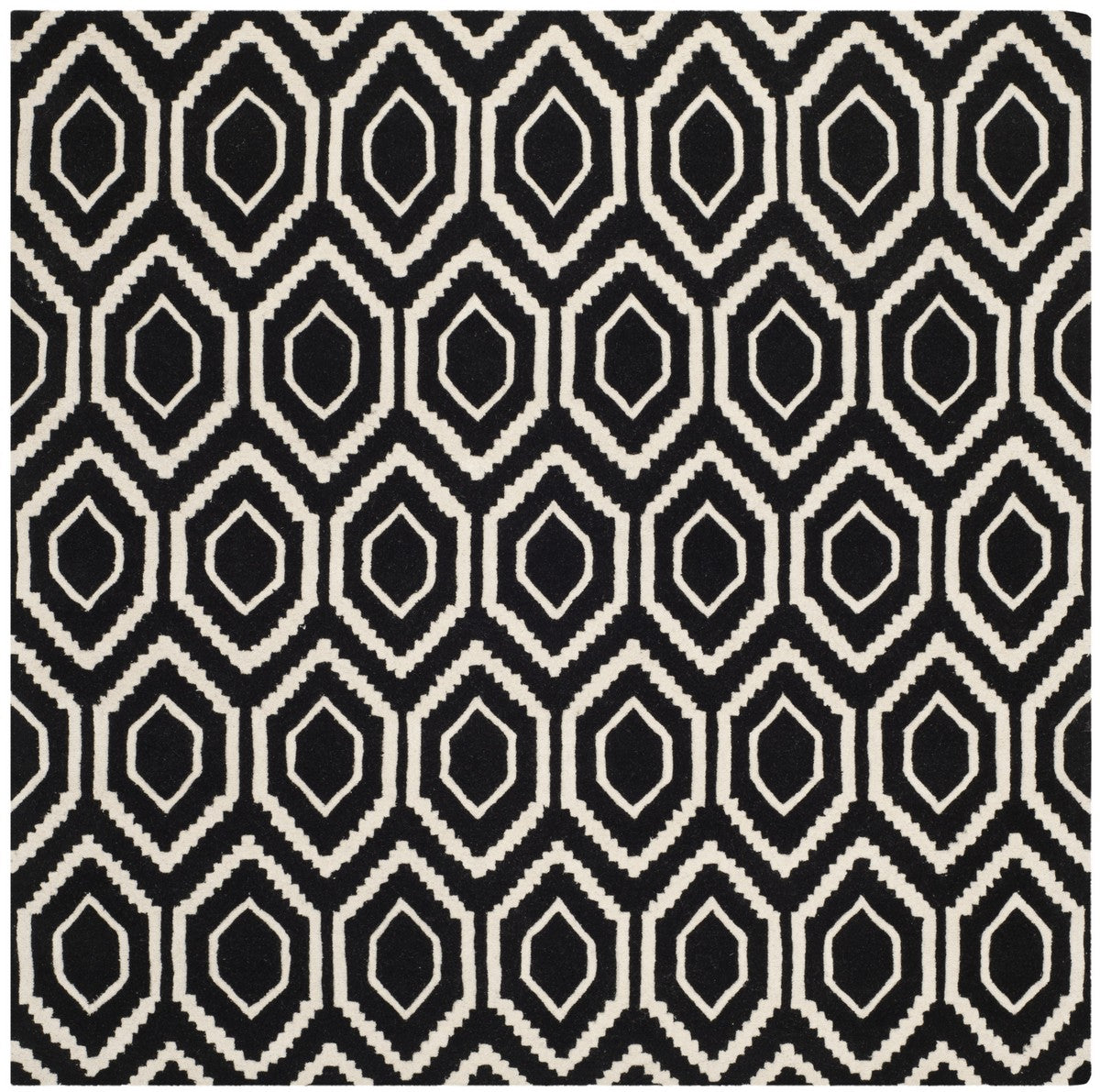 Safavieh Clearance Chatham CHT731K Black Rug