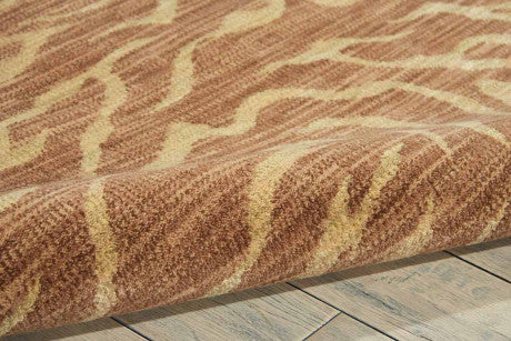 Nourison Clearance Riviera RI05 Chocolate Rug