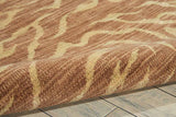 Nourison Clearance Riviera RI05 Chocolate Rug