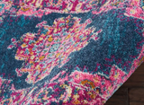 Nourison Sale Passion PSN03 Blue Rug