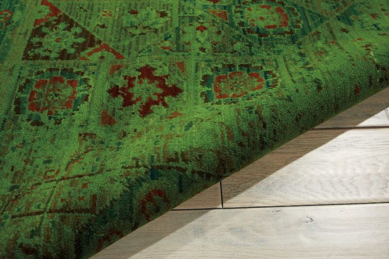 Nourison Clearance Timeless TML06 Teal Rug