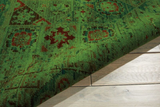 Nourison Clearance Timeless TML06 Teal Rug