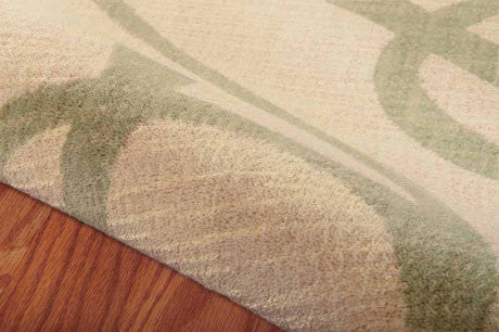Nourison Clearance Riviera RI03 Light Gold Rug