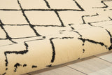 Nourison Clearance Grafix GRF04 Cream Rug