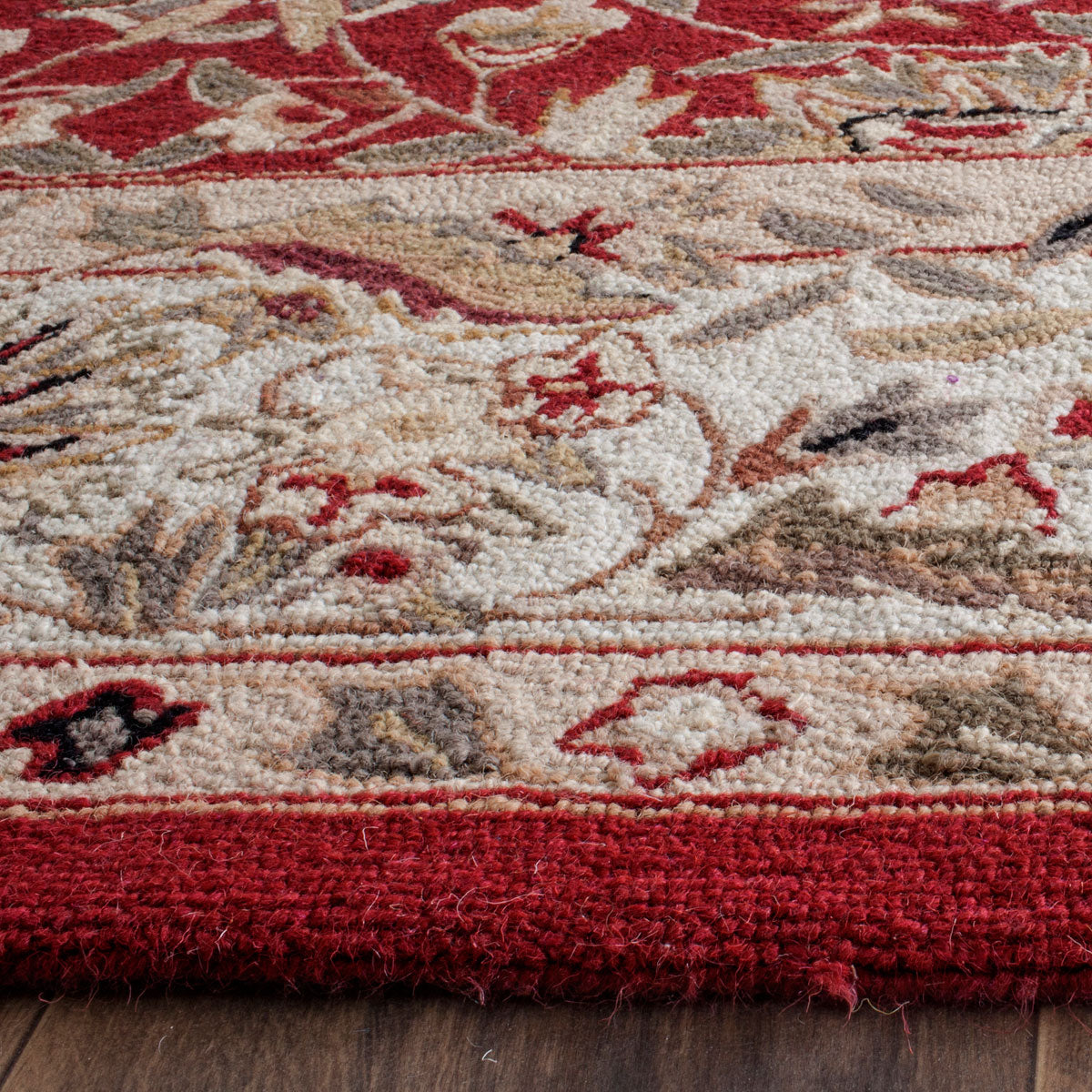 Safavieh Clearance Chelsea HK78B Burgundy Rug