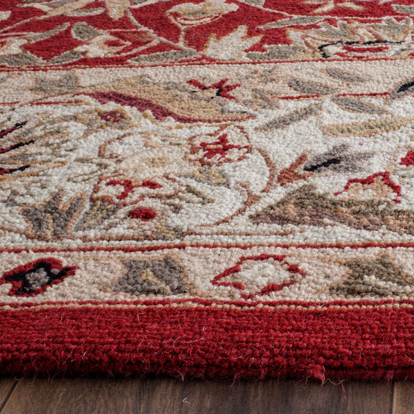 Safavieh Clearance Chelsea HK78B Burgundy Rug
