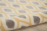Nourison Clearance Grafix GRF22 Ivory Rug