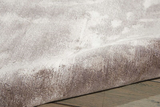 Nourison Silken Shadow SHA02 Silver Rug