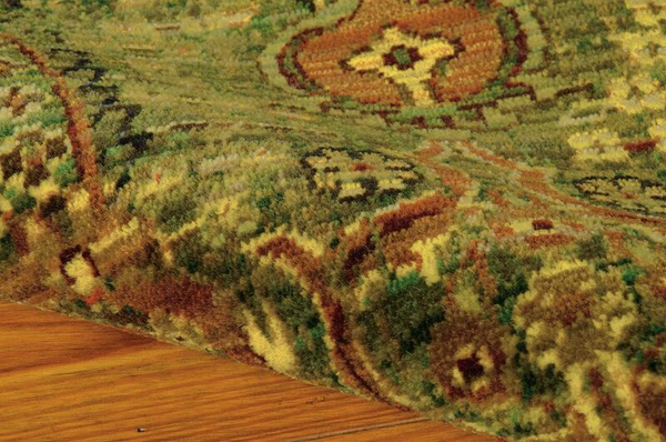 Nourison Clearance Timeless TML11 Golden Sage Rug