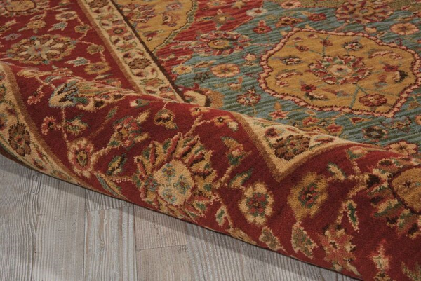 Nourison Clearance Living Treasures LI03 Multi Rug