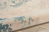 Nourison Sale Maxell MAE13 Teal Rug