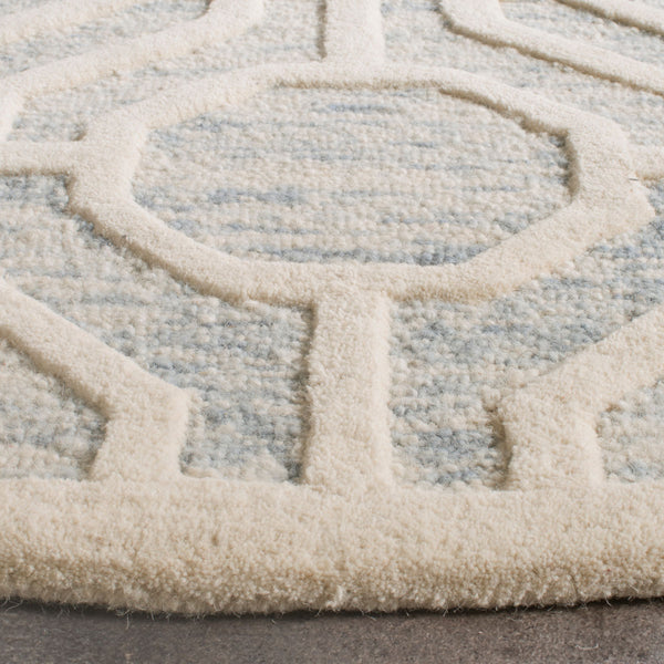Safavieh Clearance Cambridge CAM726B Light Blue Rug