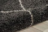 Nourison Clearance Brisbane BRI03 Charcoal Rug