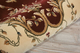 Nourison Clearance Bordeaux BOR01 Burgundy Rug