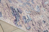 Nourison Clearance Gemstone GEM05 Sapphire Rug