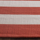 Safavieh Clearance Montauk MTK712L Rust Rug