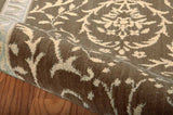 Nourison Clearance Riviera RI02 Chocolate Rug