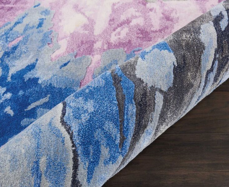 Nourison Prismatic PRS11 Grey Rug