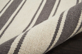 Nourison Clearance Rio Vista DST01 Ivory/Grey Rug