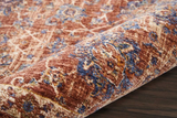 Nourison Clearance Lagos LAG02 Brick Rug