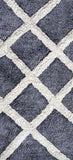Anji Mountain Bamboo Rug, Co. Astralis AMB0613 Grey Rug