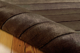 Nourison Clearance Aura AUR01 Chocolate Rug