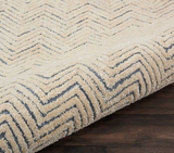 Nourison Clearance Deco Mod DEC03 Light Blue Rug