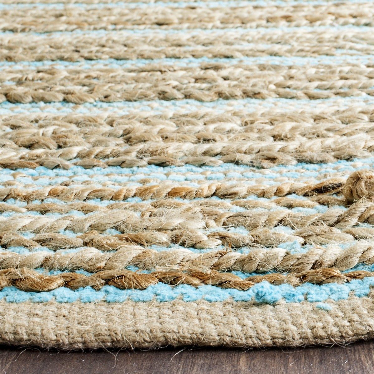 Safavieh Clearance Cape Cod CAP851D Aqua Rug