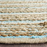 Safavieh Clearance Cape Cod CAP851D Aqua Rug