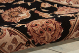 Nourison Clearance Heritage Hall HE19 Black Rug