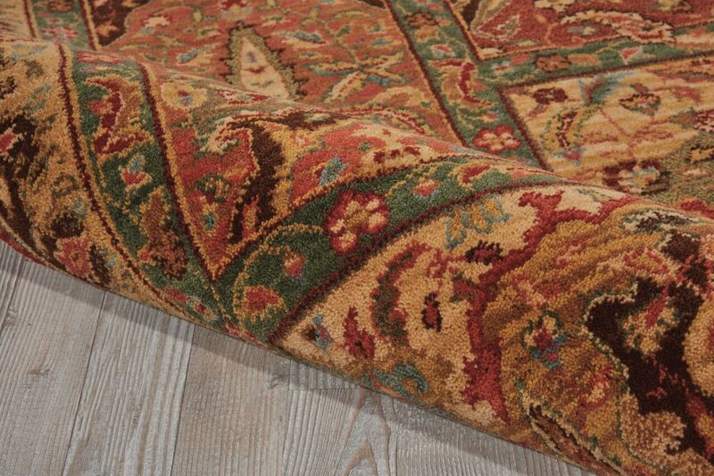 Nourison Living Treasures LI02 Multi Rug