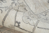 Nourison Aldora ALD01 Silver Rug