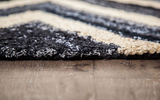 Anji Mountain Bamboo Rug, Co. Bell Bottom Blues AMB1121 Grey Rug