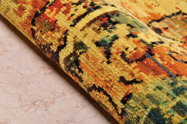 Nourison Clearance Timeless TML02 Gold Rug